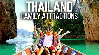 10 Best Family Attractions to Visit in Thailand