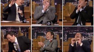 Laughing Jimmy Fallon Super Cut