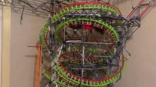 The Worlds Longest Knex Roller Coaster - An Overview