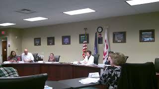 Massena Town Meeting October 2023