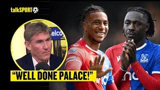 Simon Jordan APPLAUDS Crystal Palace For Putting A MINIMUM £60m Price Tag EACH On Eze & Olise