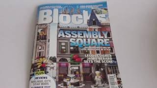 Blocks Lego magazine April 2017