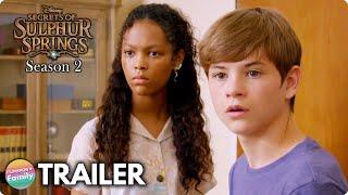 SECRETS OF SULPHUR SPRINGS Season 2 2022 Trailer   Disney Channel Series