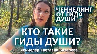 Кто такие гиды души? Ченнелинг от гида души.