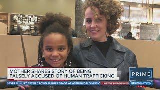 White mom accused of trafficking biracial child speaks out  NewsNation Prime