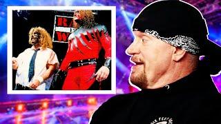 Undertaker On Mick Foley & Kanes Next Level Commitment #3