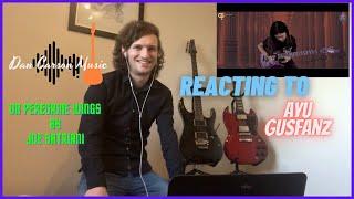 On Peregrine Wings by Joe Satriani Cover Ayu Gusfanz UK Guitarist REACTS ENGINDO SUB 1080p HD