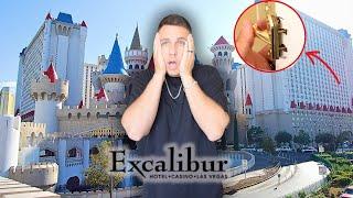 I Didnt Expect This Staying at Excalibur Las Vegas Shocking Results