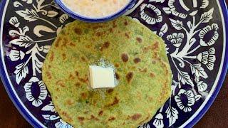 How to make Palak Mooli Parantha— Easy Palak Mooli Parantha Recipe . Detailed recipe in description