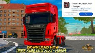 Truck Simulator 2024 Europe  New Game Release Android  ios Teaser Trailer  New Truck Gameplay