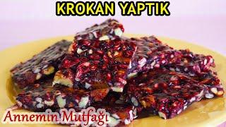 Pekmezden Krokan Nasıl Yapılır? Pratik Sağlıklı Vitamin Deposu Atıştırmalık