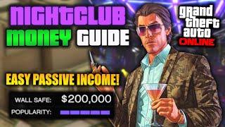 How to Make TONS of Money With The Nightclub This Week in GTA Online INSANE Passive Income