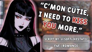 F4F Confessing to Your Flirty Goth Friend  Flirting  Friends to Lovers  Spicy but wholesome