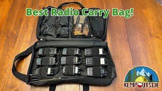 Best Radio Carrying Case for Multiple FRS GMRS MURS or Ham Radios  Retevis Radio Carry Bag