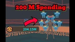 200 Million Power Cell Spending Nibiru Event Giant Simulator