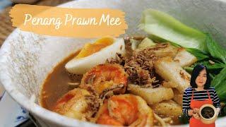 How to make hawker-style Penang prawn mee at home  Hokkien mee 福建虾面