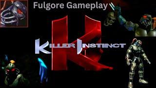 Killer Instinct Arcade Gameplay- Fulgore 1080p60fps