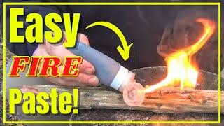 DIY Fire Paste  Cheap and Easy 