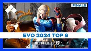 Evo 2024 Street Fighter 6 Top 6