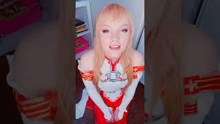 Asuna Cosplay SAO #shorts