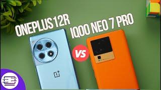 OnePlus 12R vs iQOO Neo 7 Pro Speedtest Comparison AnTuTu GeekBench