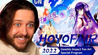 HOYOFAIR 2022 WAS AMAZING CN hoyofair reaction  Genshin Impact