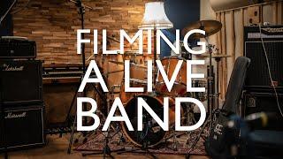 How To Film A Live Band Music Video With 3 Cameras