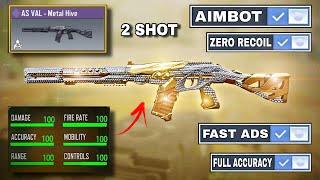 NEW 2 SHOT AS VAL  Gunsmith its TAKING OVER COD Mobile in Season 6 NEW LOADOUT