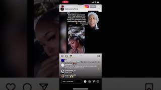 Trippie Redd responds to his girl posting their location