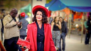 Vintage Fashion & The Best Street Style for Women Over 50. Car Bots at King’s Cross Market