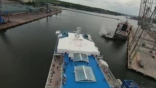 Cork To Roscoff Ferry Departing 17th August 2024