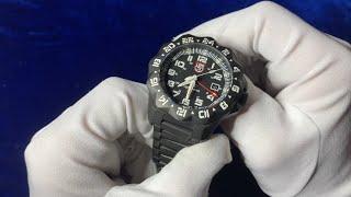 Luminox F-117 Nighthawk - HD Unboxing & Review