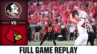 Florida State vs. Louisville Full Game  2022 ACC Football