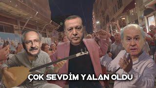 R.T.E & Kılıçdaroğlu - Çok Sevdim Yalan Oldu Ft. Bahçeli