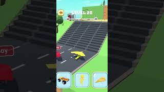 NEW SHAPE SHIFTING RUN All Levels Gameplay Walkthrough Android ios max