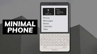 MINIMAL PHONE - Everything we know so far