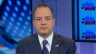 Priebus Talk About Moving Press Corps Getting Way Out of Whack