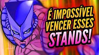 STANDS PRATICAMENTE INVENCIVEIS EM JOJOS BIZARRE ADVENTURE