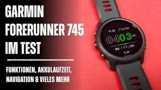 Garmin Forerunner 745 Testbericht Die perfekte Multisportuhr?