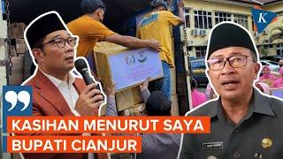 Bupati Cianjur Dilaporkan ke KPK Ridwan Kamil Beri Pembelaan