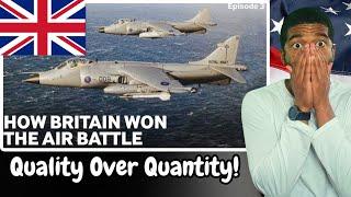 Falklands Conflict In the Air How Did The British Win?  American Reacts