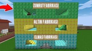 ZENGİN ZÜMRÜT FABRİKASI YAPTIRIYOR  - Minecraft