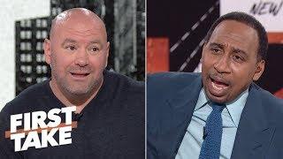 Dana White Derrick Lewis will be at his best vs Cormier at UFC 230  First Take