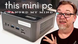 The AooStar GEM12 Changed My Mind About Mini PCs