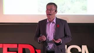 Combatting the loss of forest in Borneo  Henry Chan  TEDxUSMC