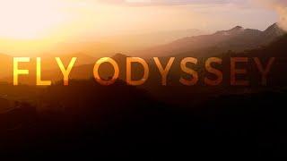 THE FLY ODYSSEY - Aerial Video 4K - DJI