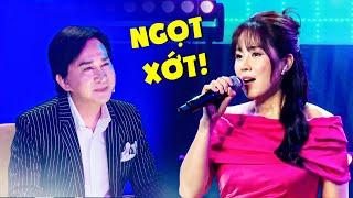 SONG CA GIẤU MẶT  Diễn viên Lê Phương vào câu VỌNG CỔ NGỌT LỊM TIM khiến người nghe ĐẮM ĐUỐI