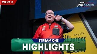 BACK TO WINNING WAYS Stream One Highlights  2024 Players Championship 13