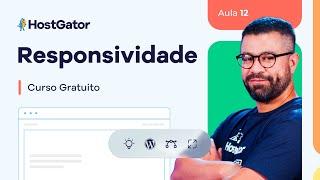 Aula 12 Site responsivo no WordPress - Curso WordPress Grátis 2024