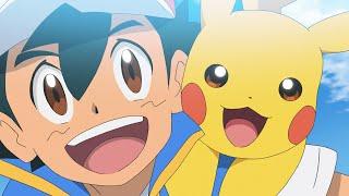 UK ENTER PIKACHU  Pokémon Journeys The Series Episode 1